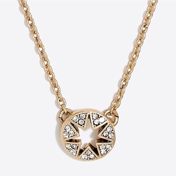 J. Crew Jewelry - FIRM! J.CREW Starry Night Pendant Necklace
